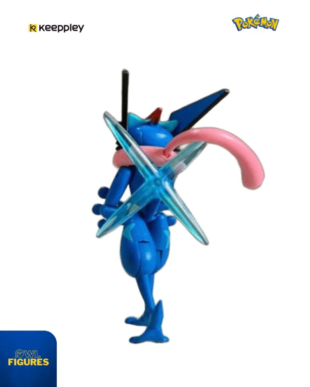 Pokémon Greninja - ASh Figura De Ação Blokees - Foto 4