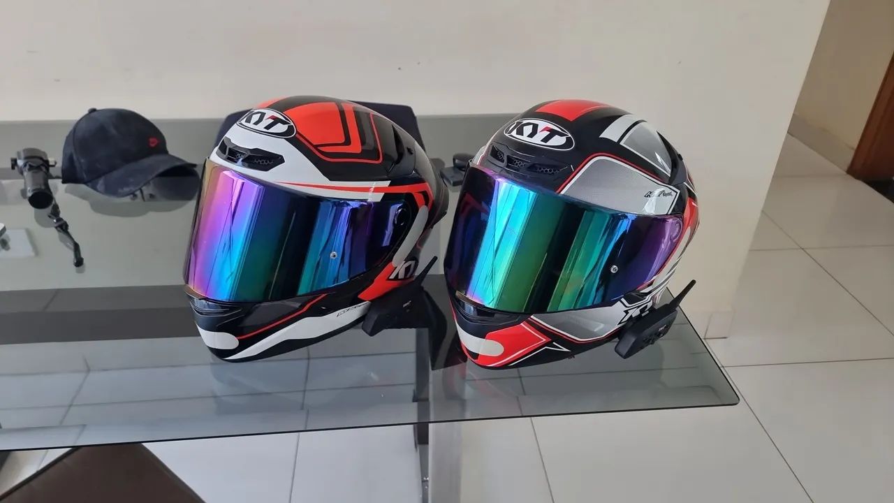 CAPACETE +COMUNICADOR - Foto 2