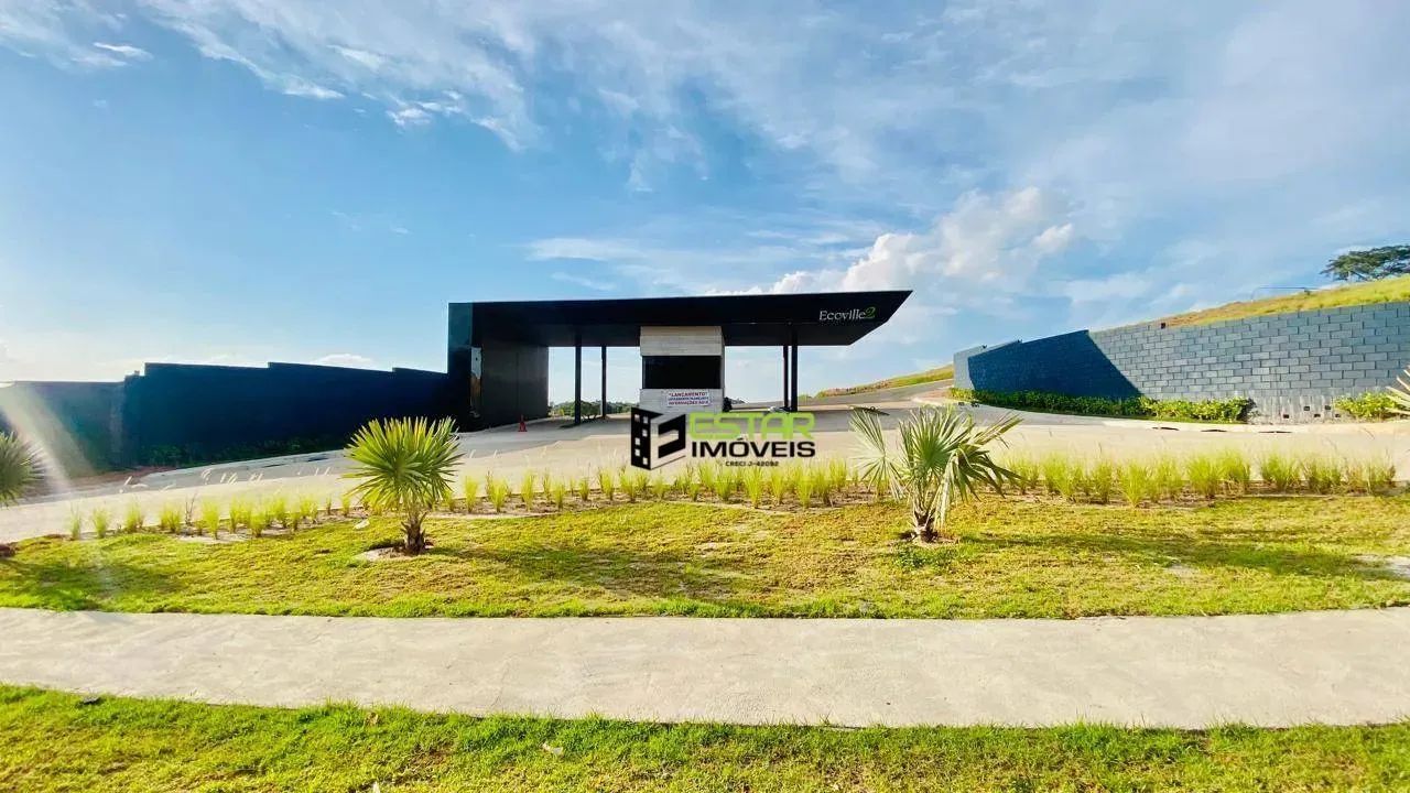 Lindo terreno com pouco declive e linda vista no Ecoville 2