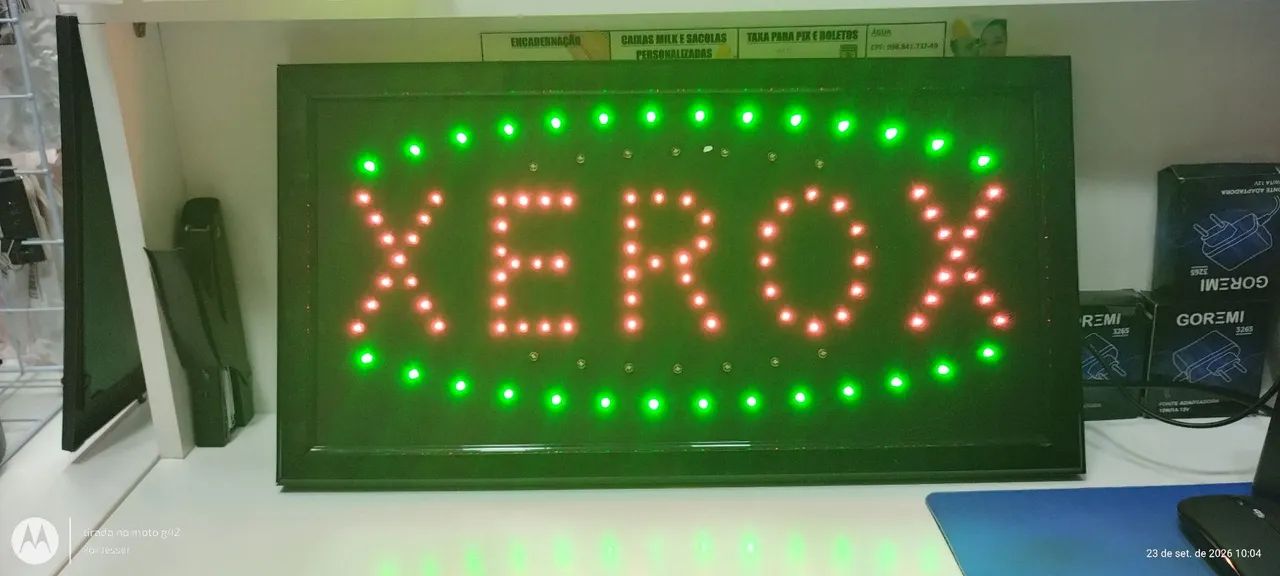 Letreiro de xerox  - Foto 5