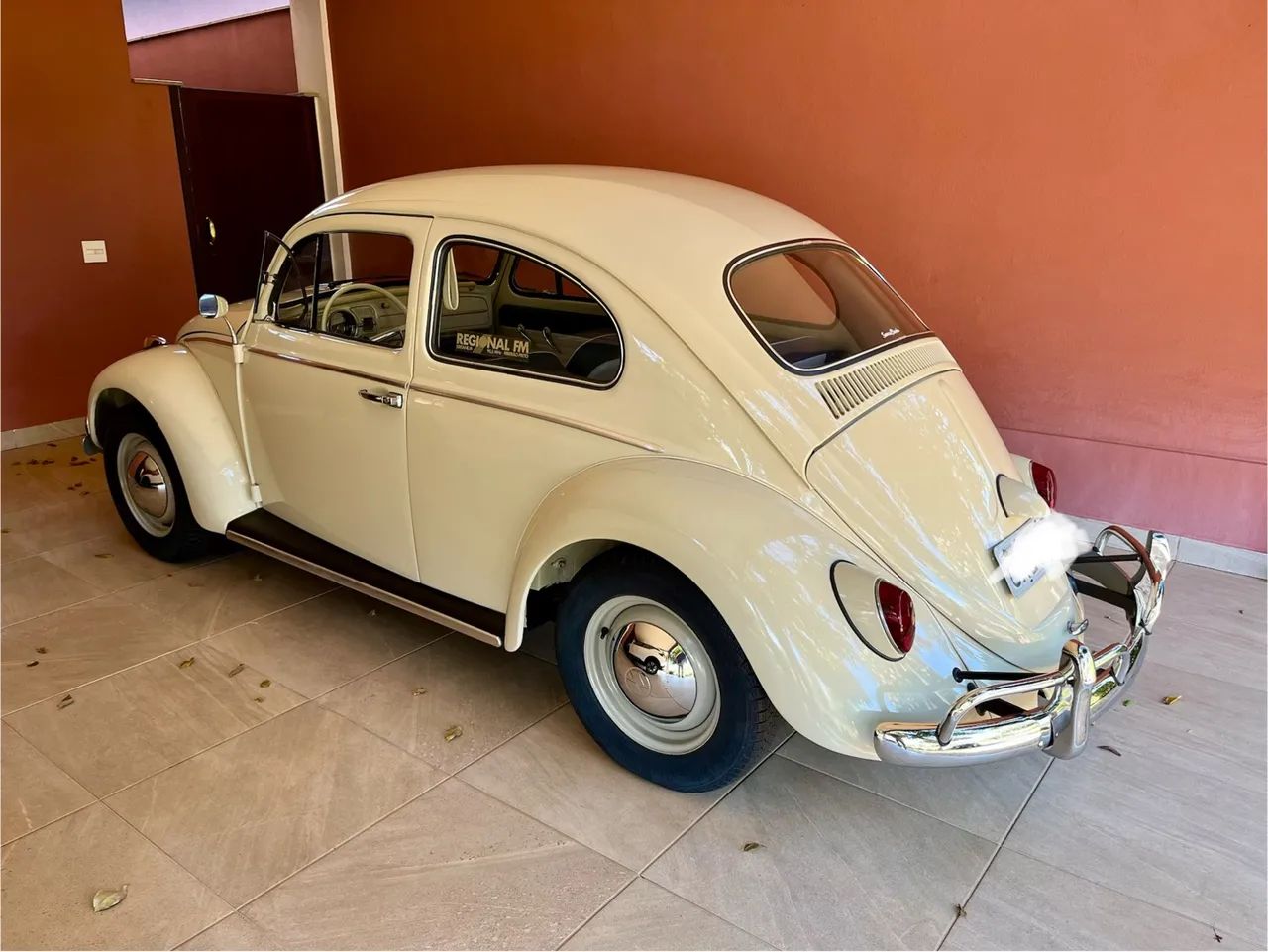 Volkswagen Fusca 1300 1962