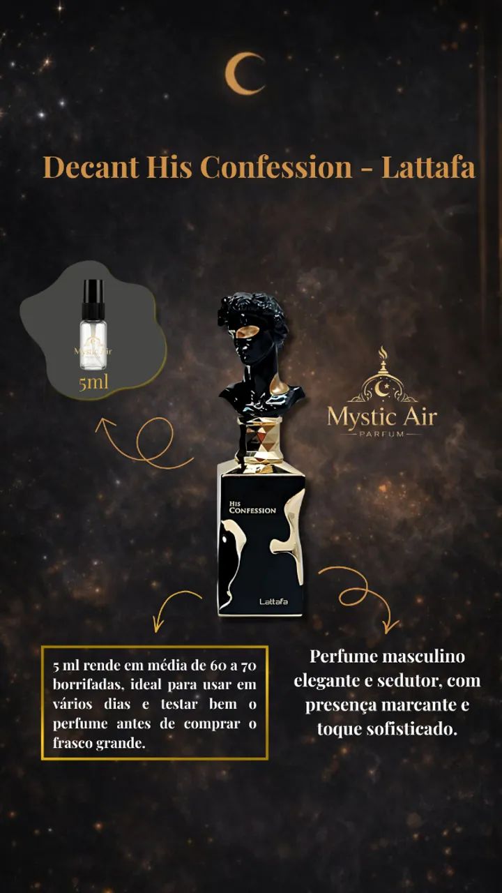 Decanf His Cofession 5ml