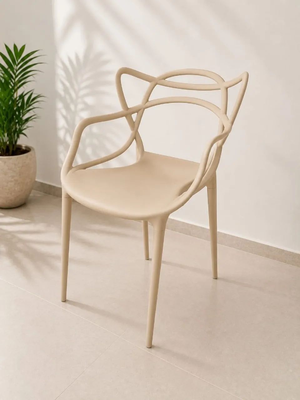 Cadeira para Recepção e Sala de Jantar - Foto 3