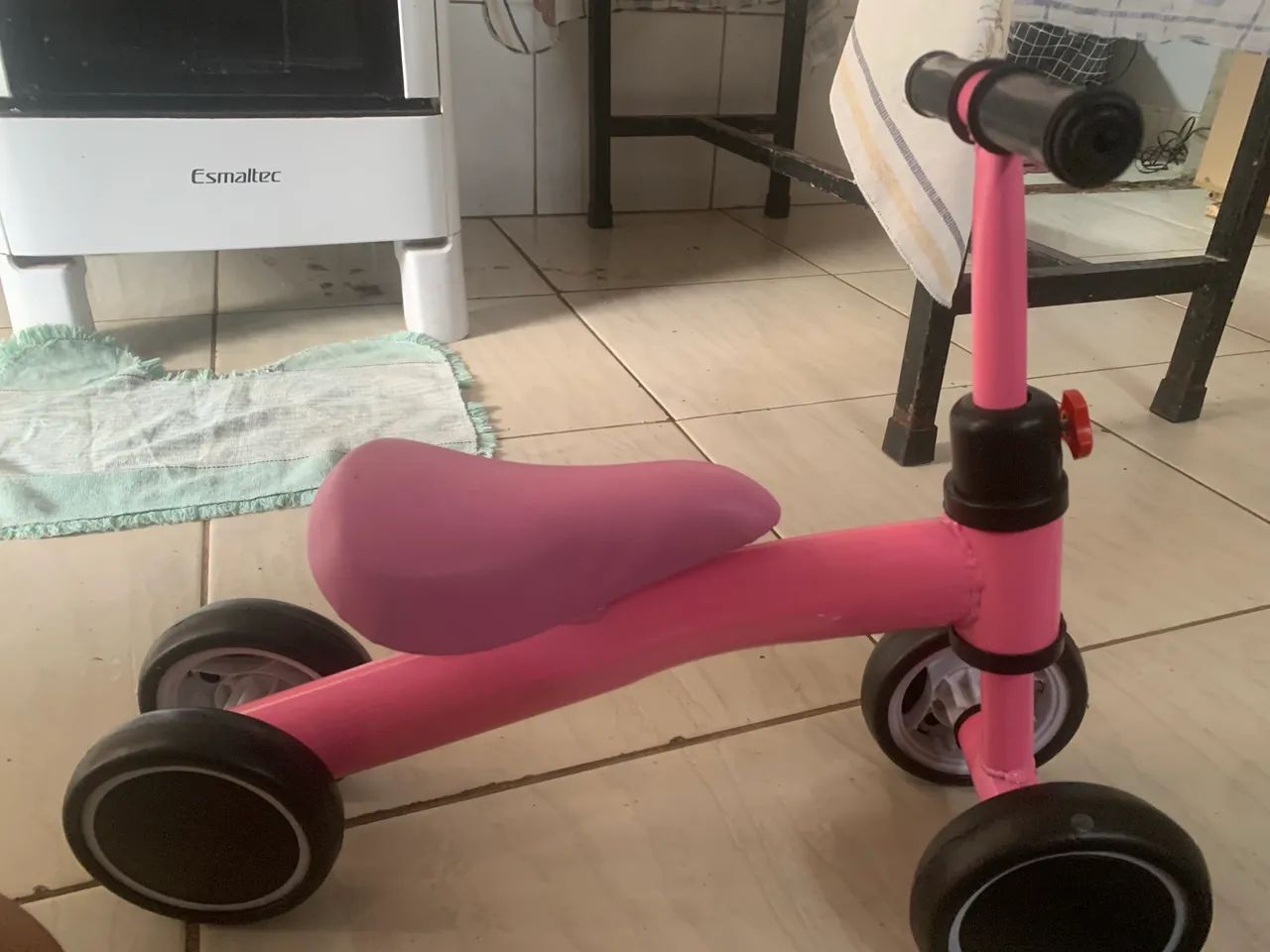 Bicicleta de equilíbrio 
