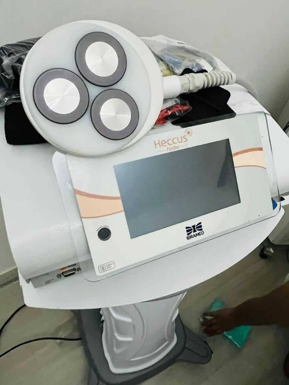 APARELHO ESTÉTICO HECCUS TURBO  - Foto 4