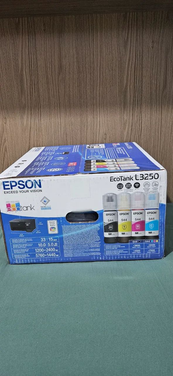 Impressora Epson L3250 Lacrada - Foto 2