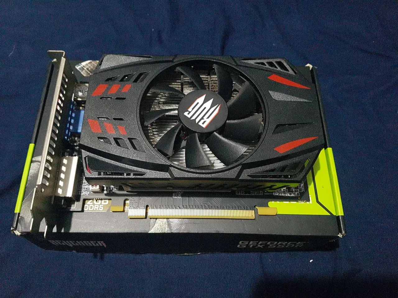 GTX 550 TI 2gb praticamente nova