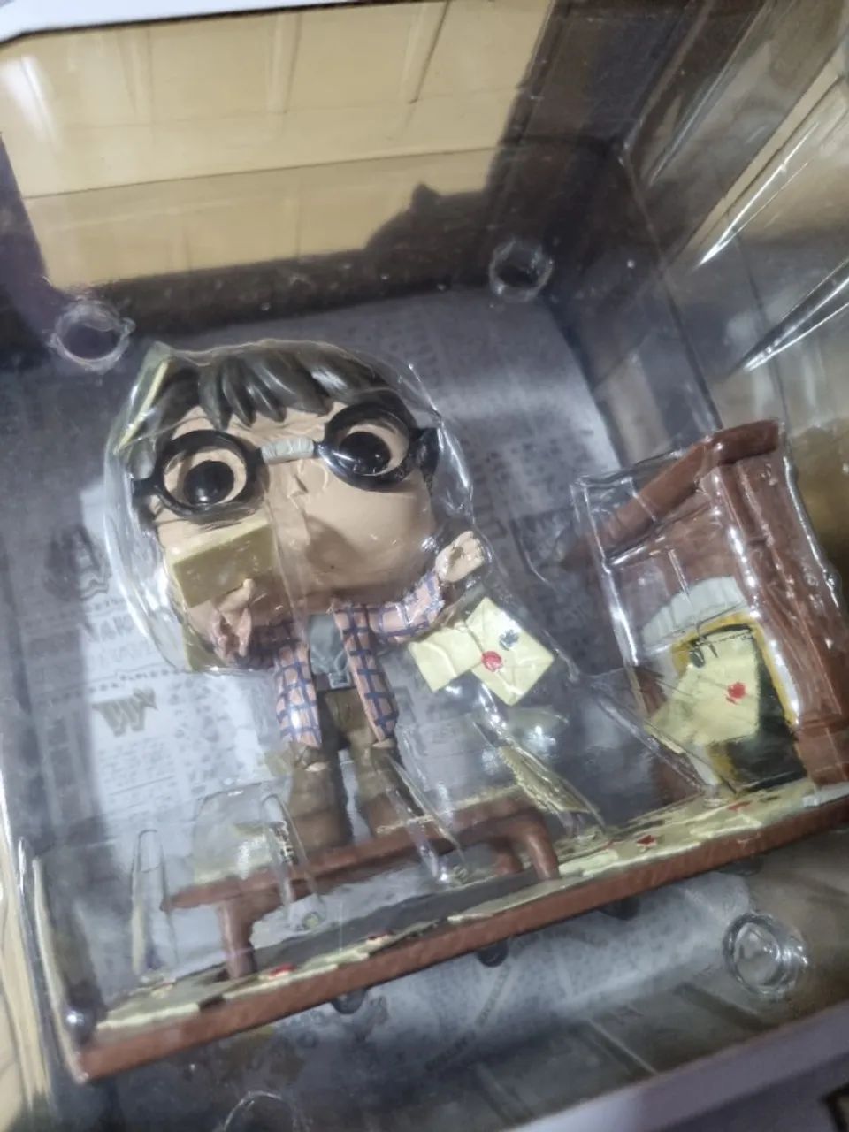 Funko pop Harry Potter - Diorama das Cartas - Foto 4