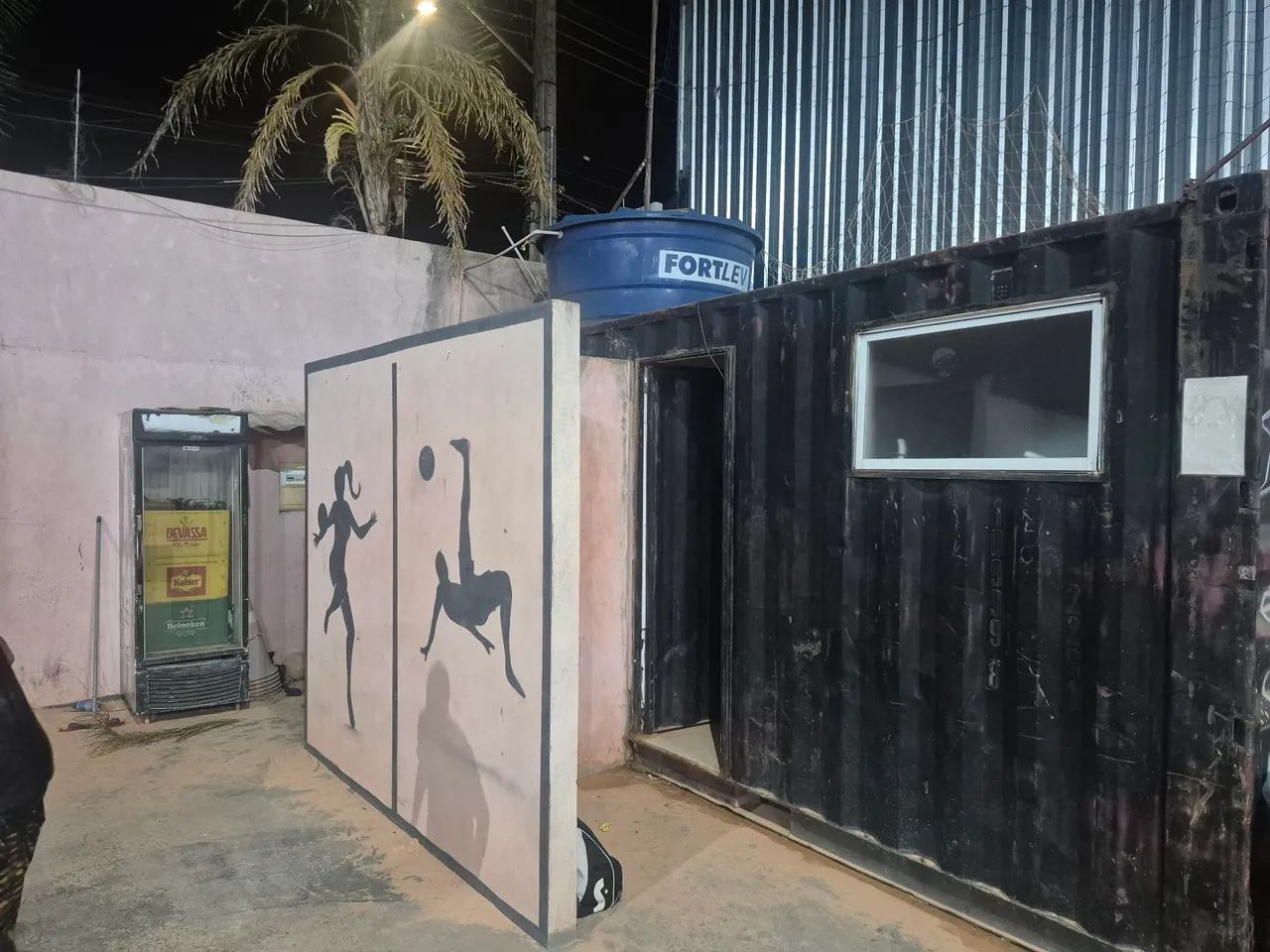 Bar/Lanchonete e banheiro/Vestiário Container  - Foto 2