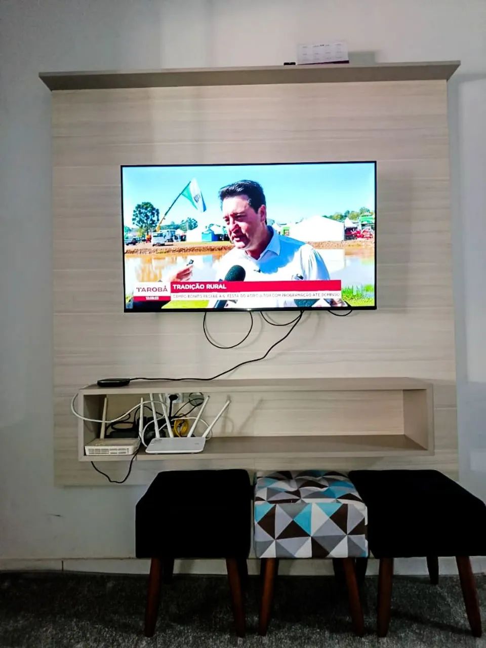 Painel tv MDF 