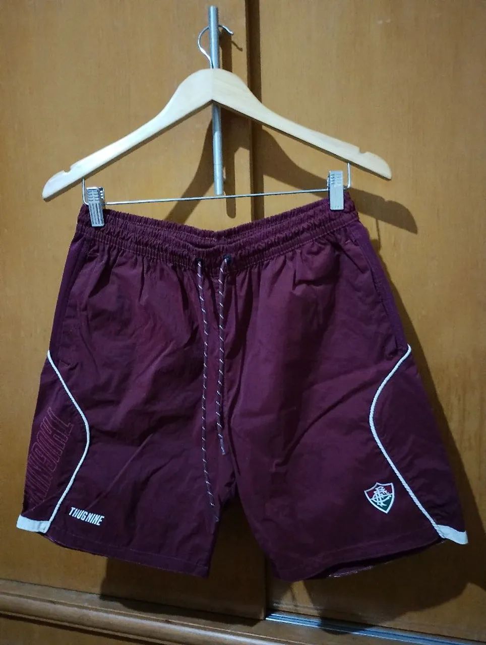 Bermuda THUG NINE/FLUMINENSE ORIGINAL  - Foto 5