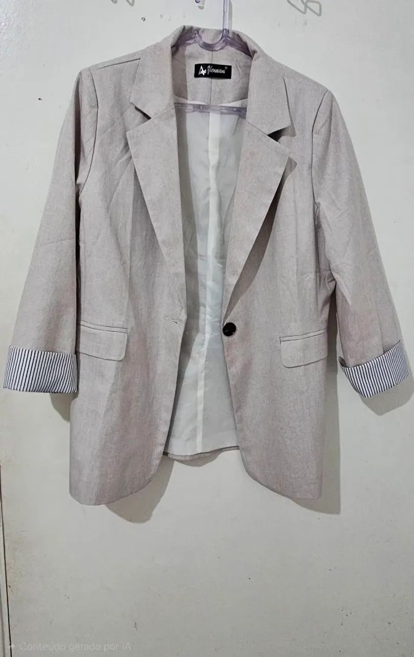 Blazer feminino 