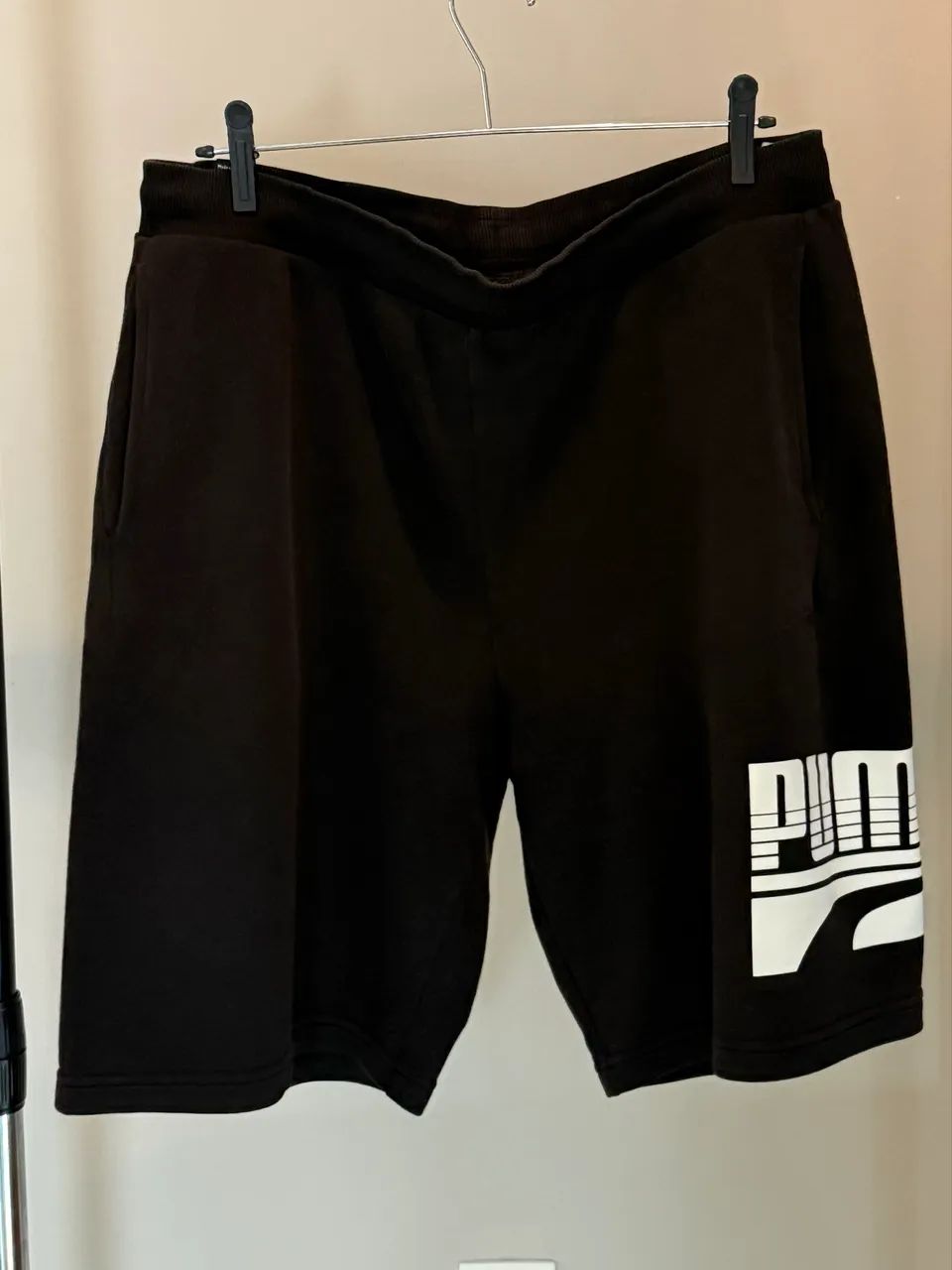Short de Moletom Puma Preto G