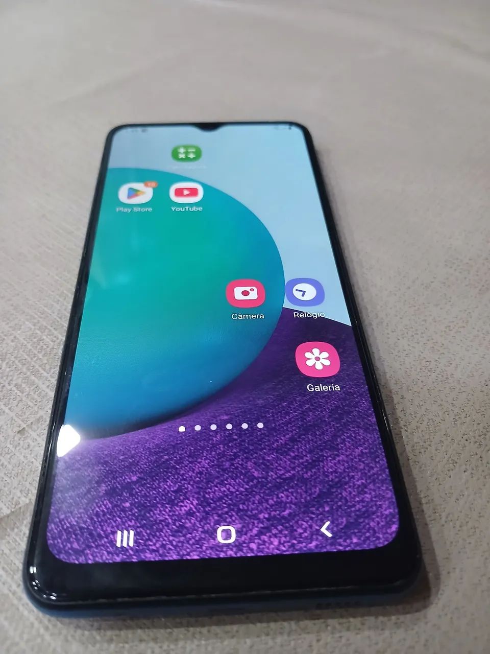 Celular samsung galaxy A02
