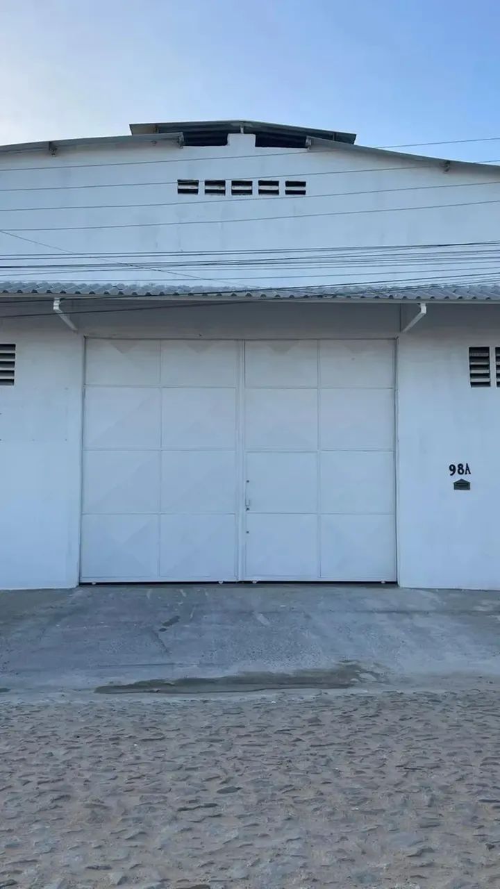 Galpão 350m2- Eusebio