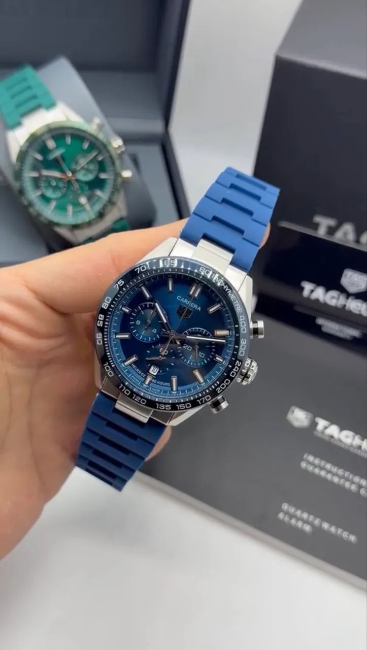 Relógio Tag Heuer Carrera Várias cores  - Foto 2