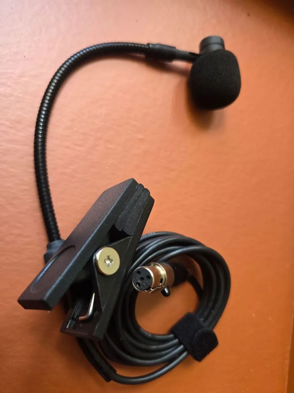 Microfone de Lapela ( Trompete, Trombone, Sax )  - Foto 2