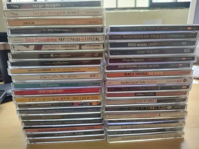 Coleção Cds originais