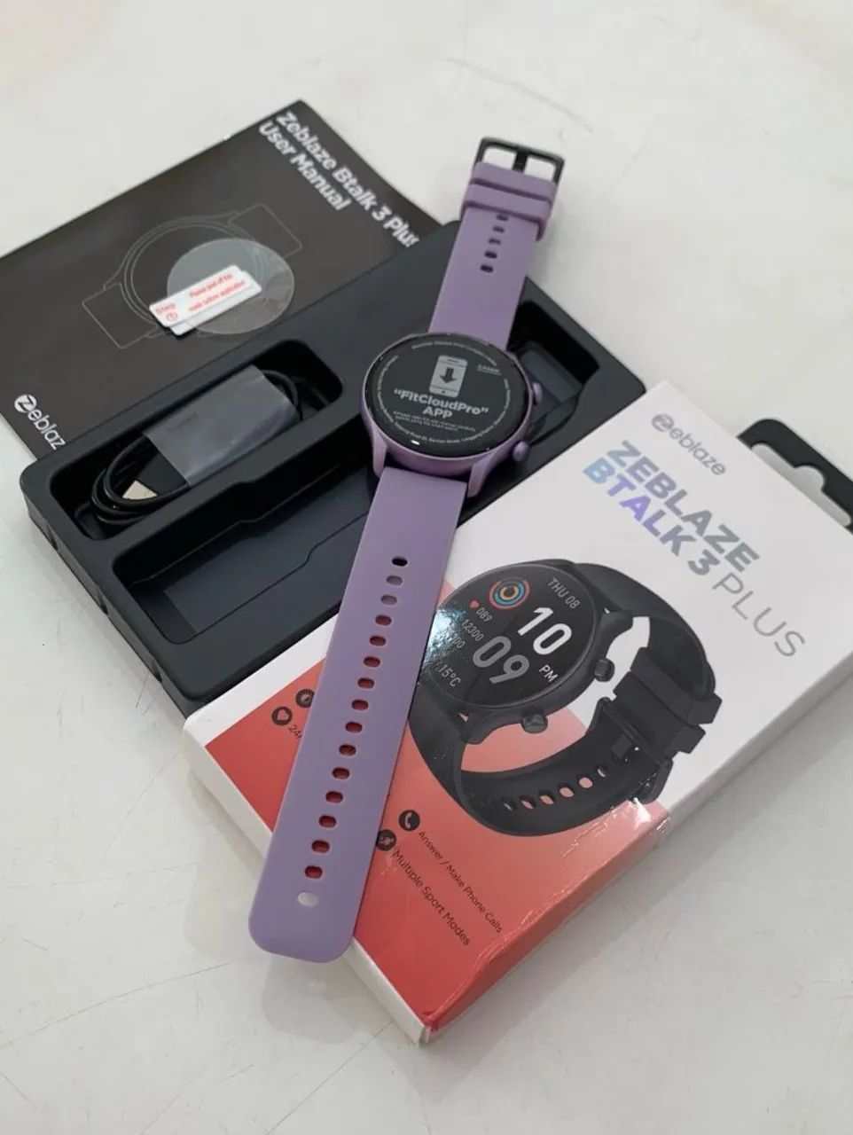 RELÓGIO SMARTWATCH ZEBLAZE BTALK PLUS