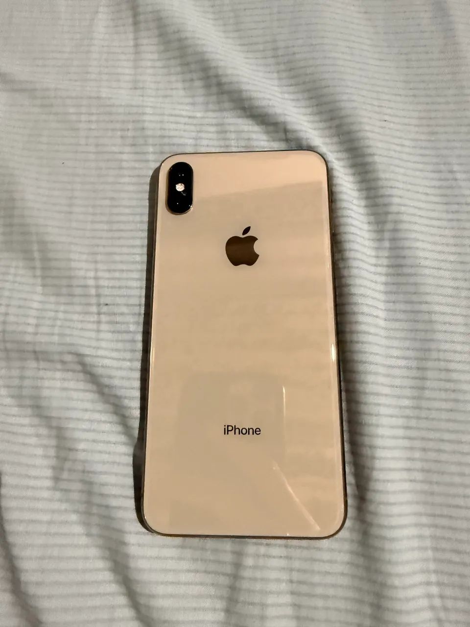 iPhone XS MAX Gold 256gb - Celulares e Smartphones - Samambaia