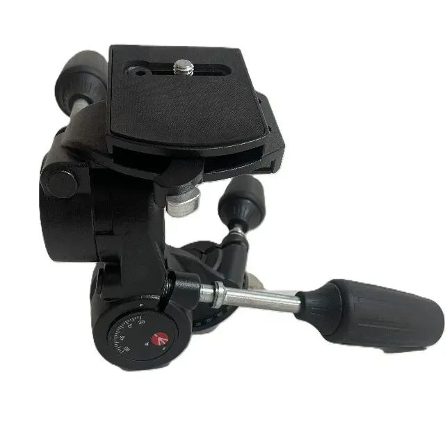 Kit com 2  Cabeças de Tripé Manfrotto - MHXPRO-3W + 808RC4  - Foto 6