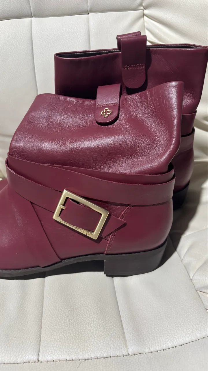 Bota Couro capodarte