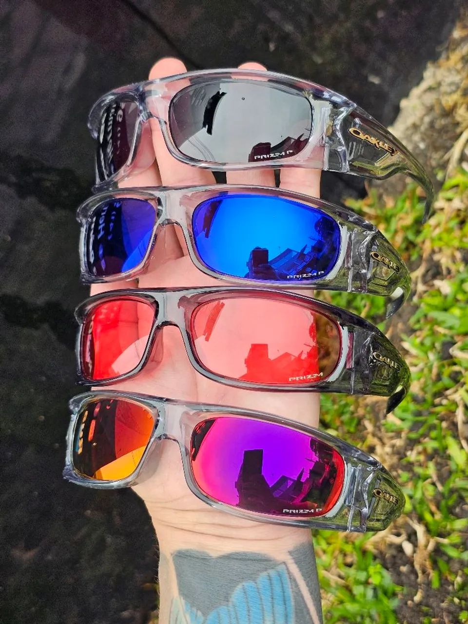 Óculos de sol Oakley Higland 
