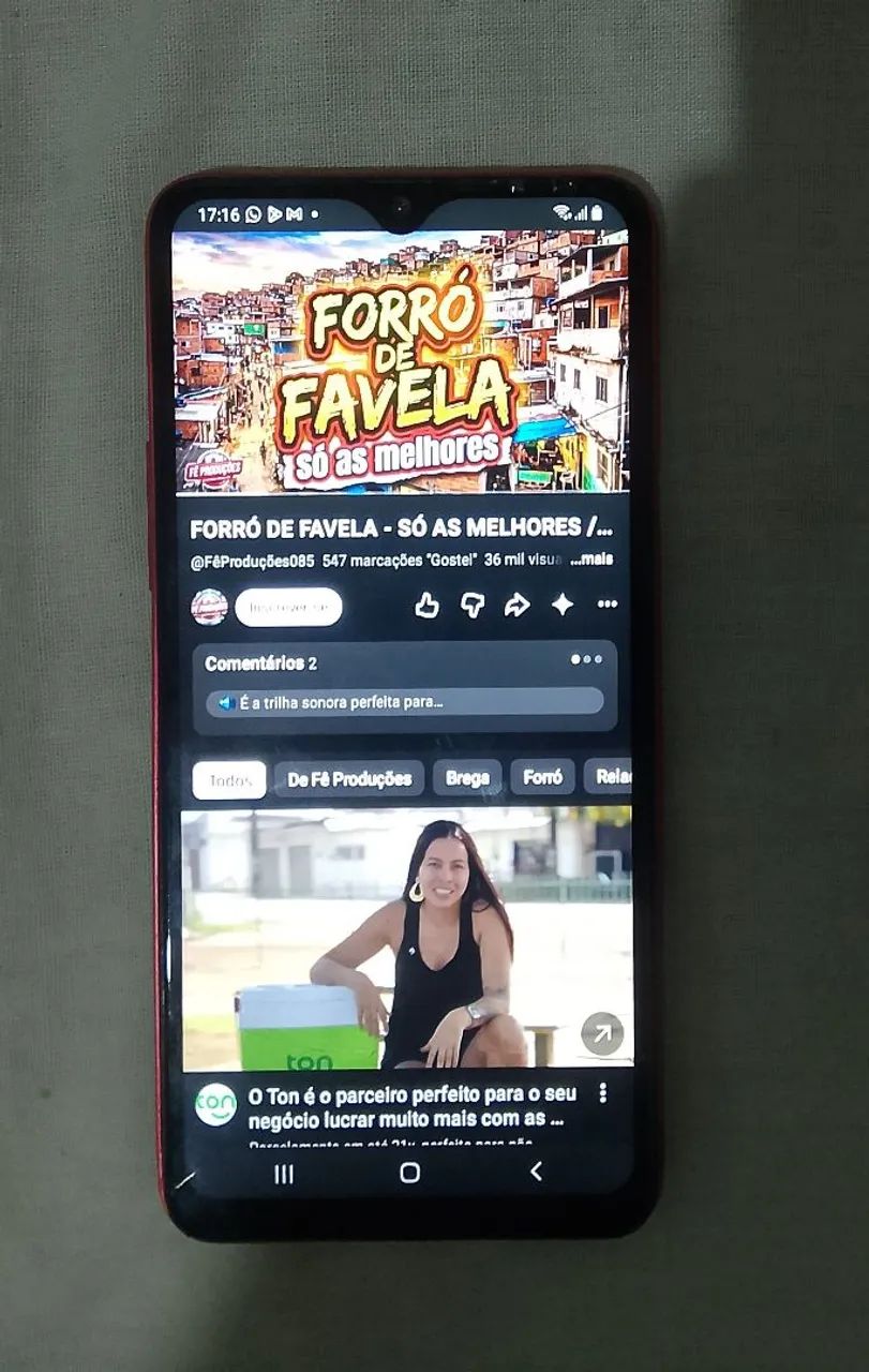 Display Touch A20s Incell LCD : Trincada - Funcionando  - Foto 3