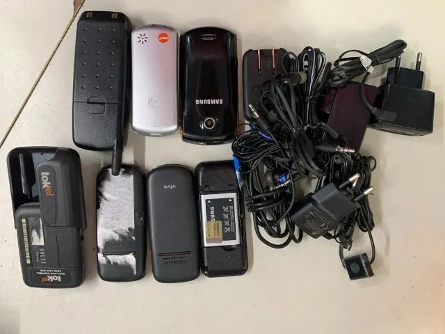 celulares antigos e pager - Foto 2