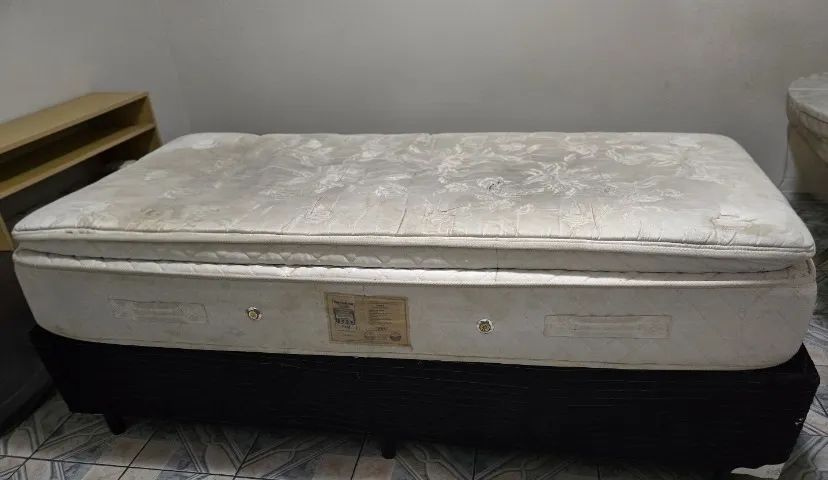 Colchão + cama - Foto 2