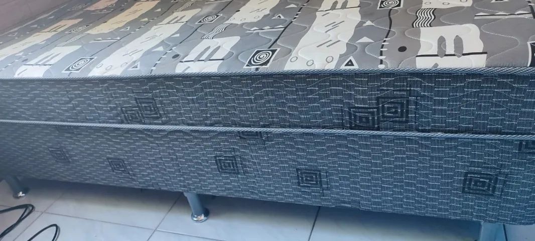Cama-Box conjugado dream solteiro (88x188x42) - Ortobom - Foto 4