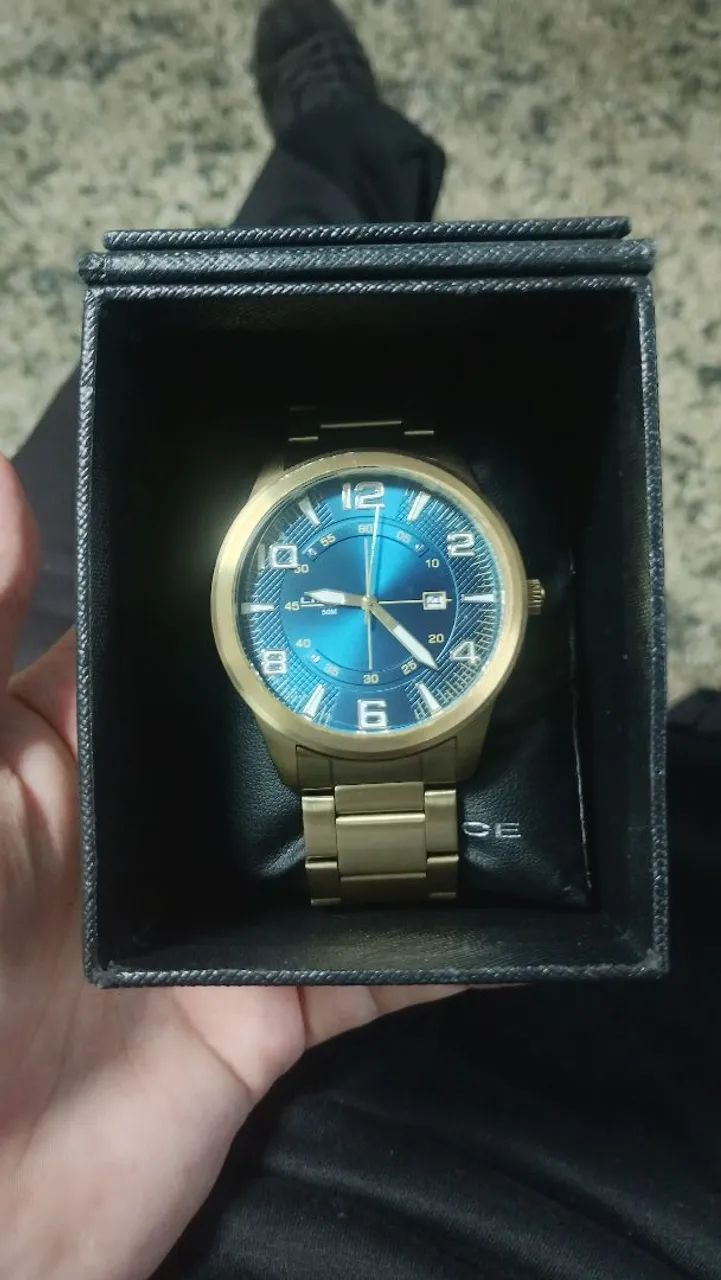 Relógio lince masculino 