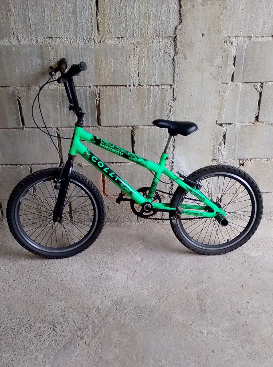 VERDE＊BMX 新古品 Vendo bicicleta - Ciclismo - Santa Catarina, Caxias do Sul