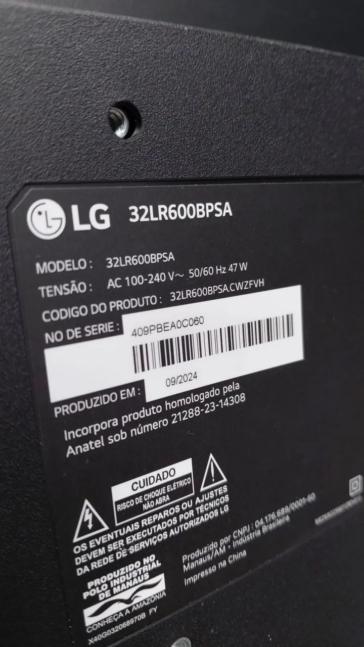 Tv lg 32 smart moderna - Foto 4