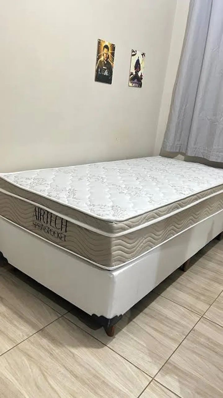 Cama box soleiro 