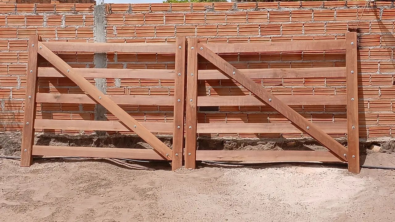 Mesas Rústicas e Portoes - Foto 3