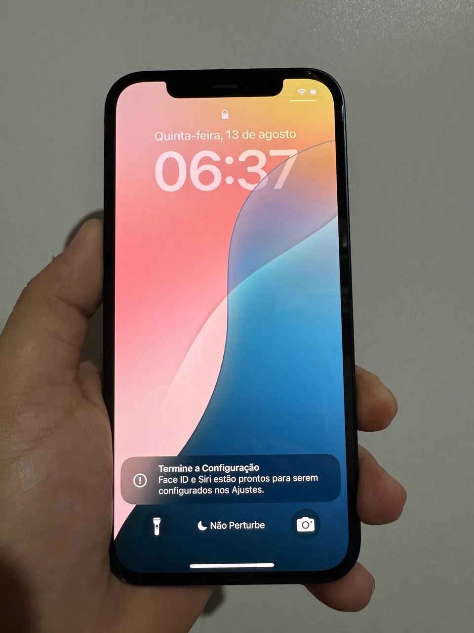 VENDO IPHONE 12 - 128gb COM NOTA FISCAL - Foto 2
