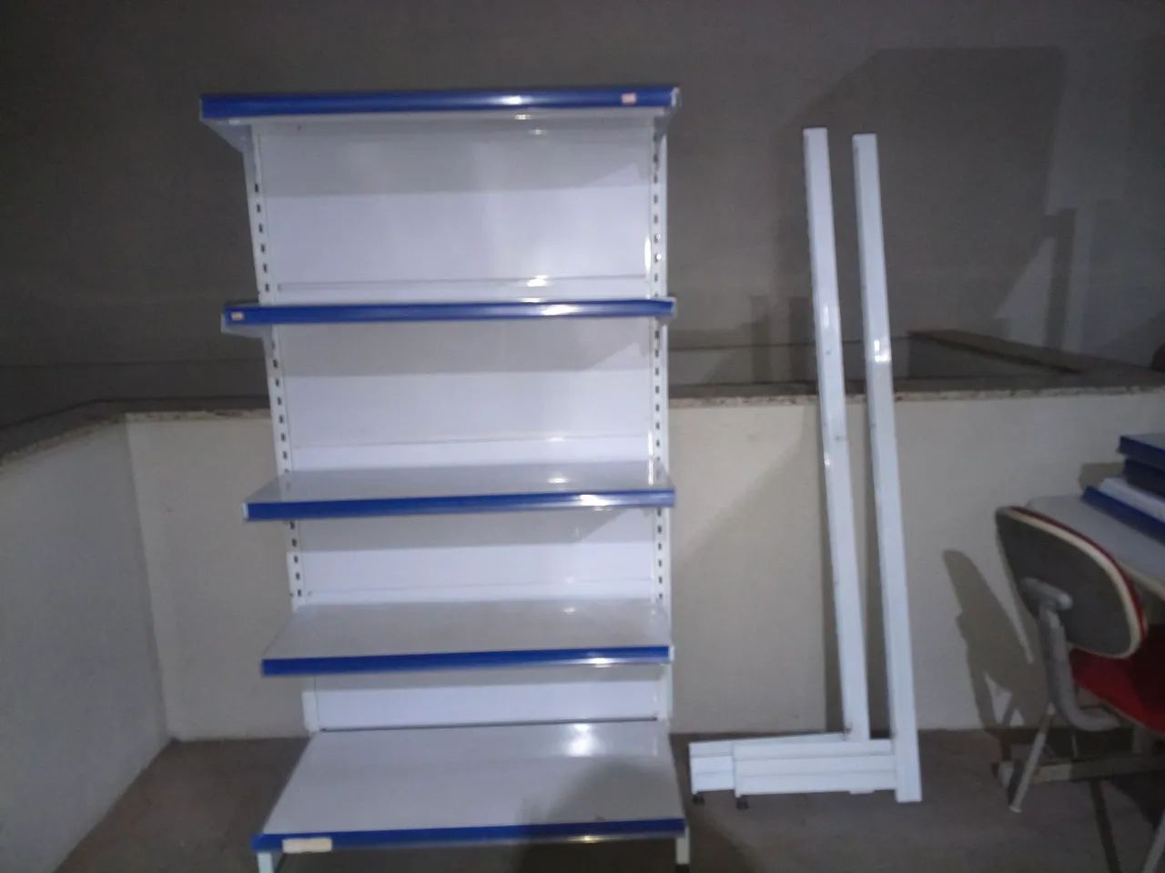 2 prateleiras para comércio  - Foto 4