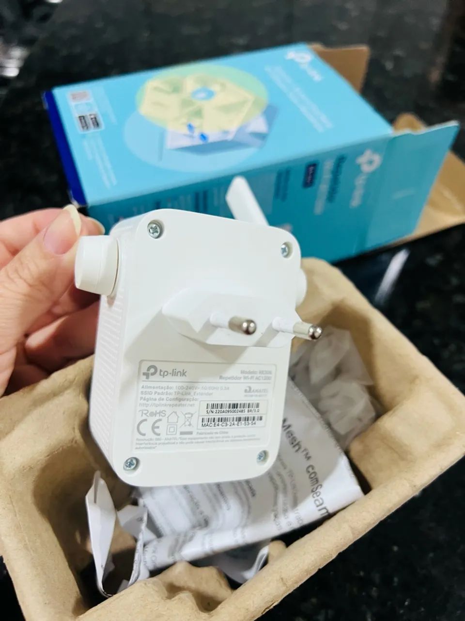 Repetidor TP-Link AC 1200 - Foto 4