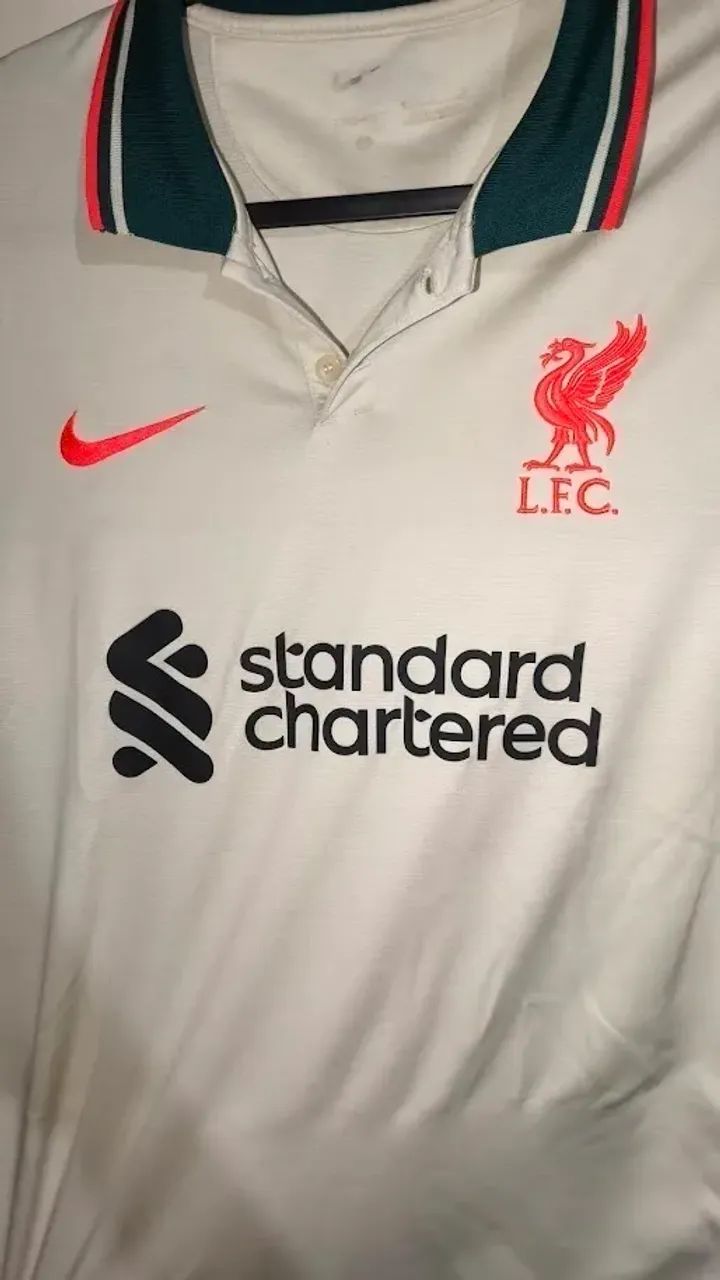 Camisa Liverpool Nike 2021-22 - Foto 3