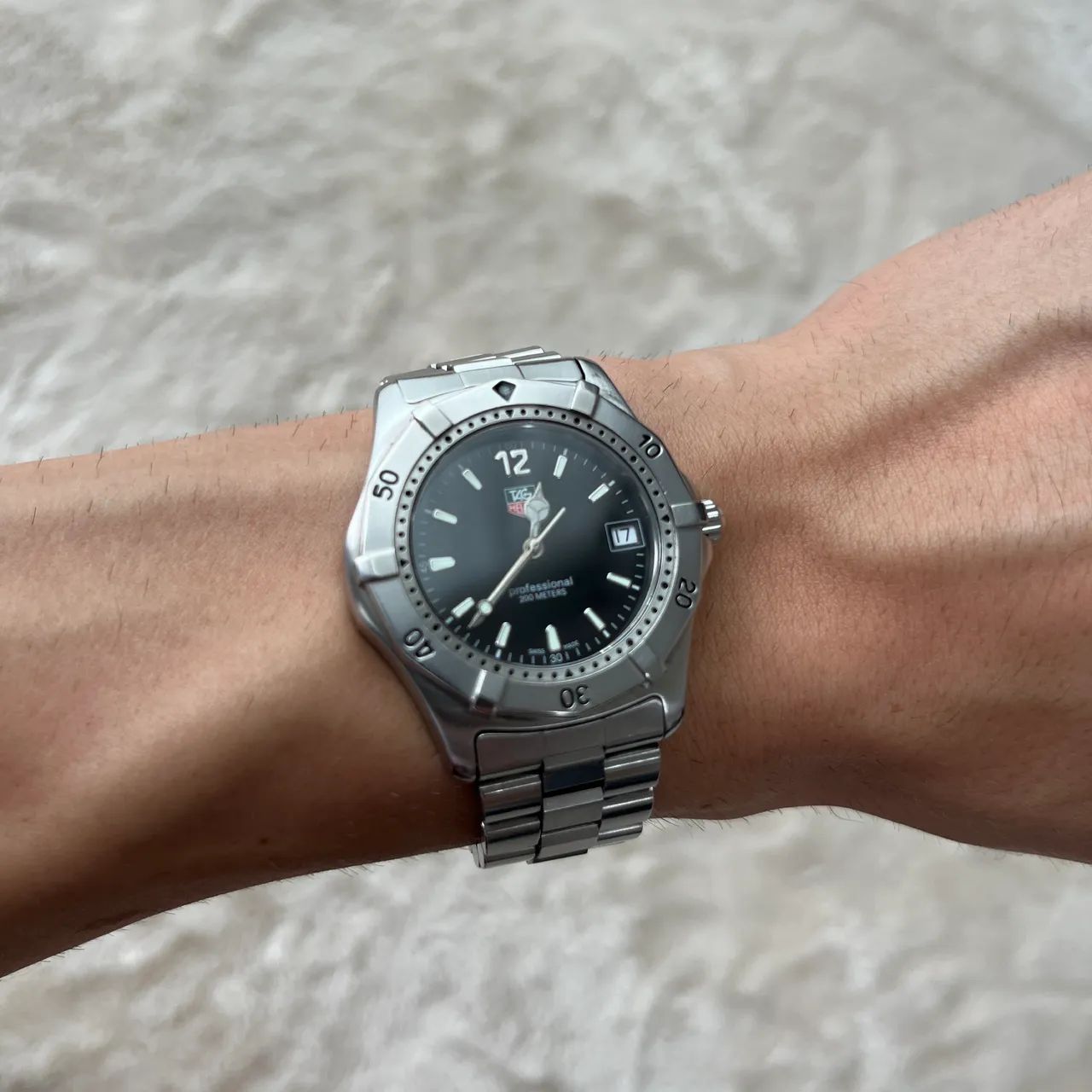 Tag heuer professional 2000