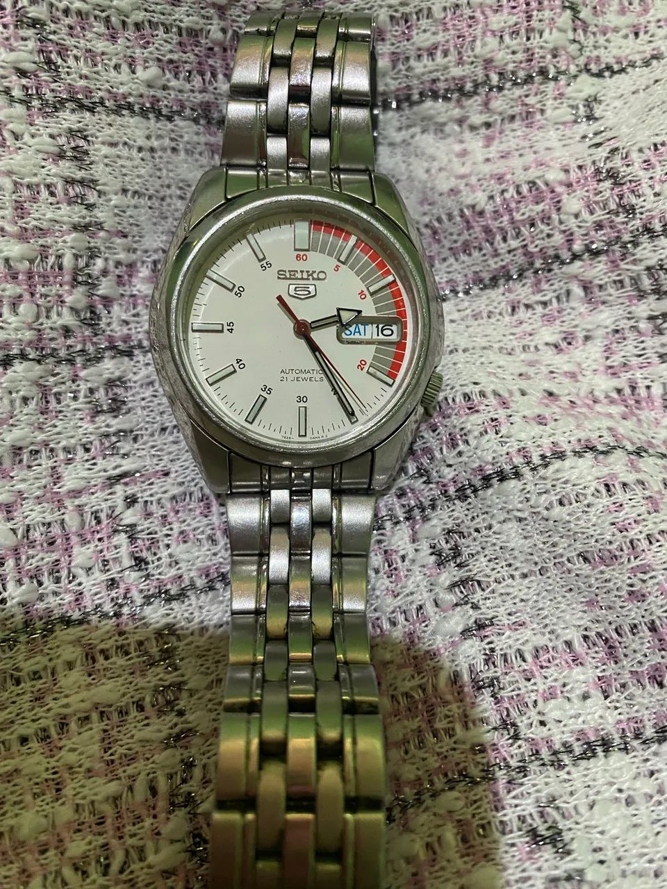 Relógio seiko