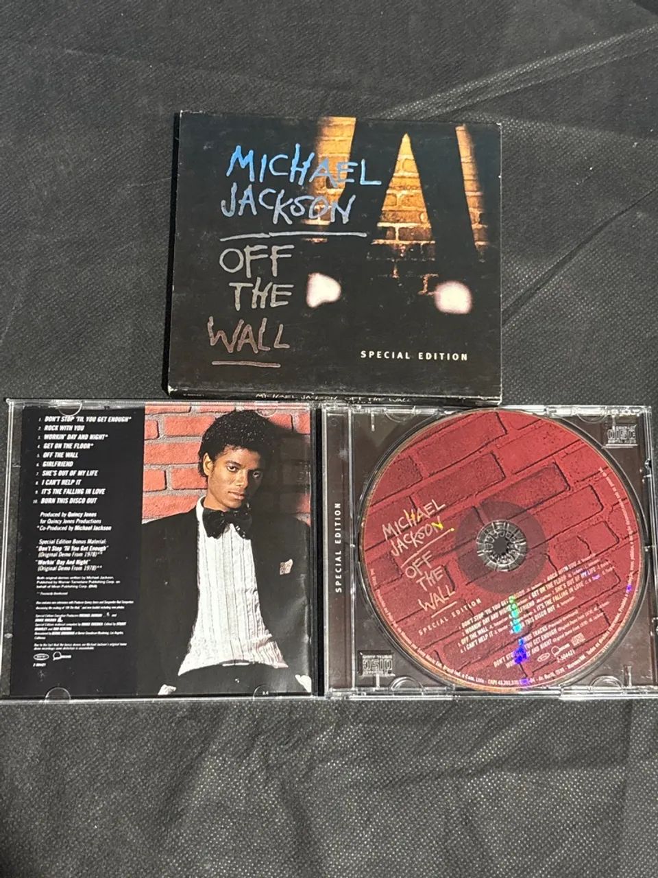 CD "Off The Wall (Special Edition)" - Foto 3