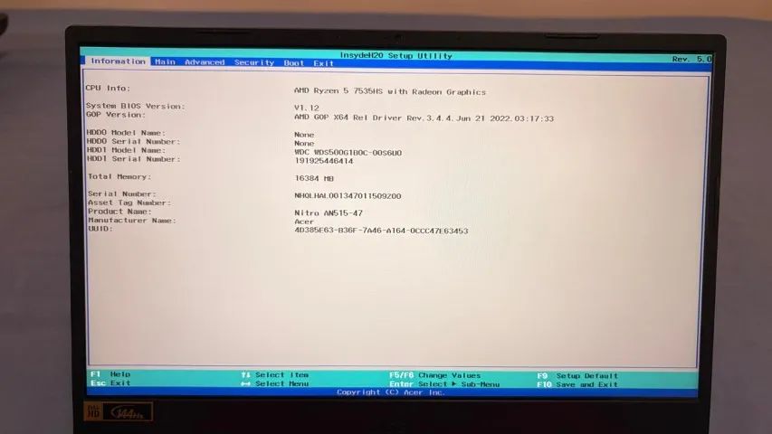 Notebook Acer Nitro 5 AN515-47 - Foto 5