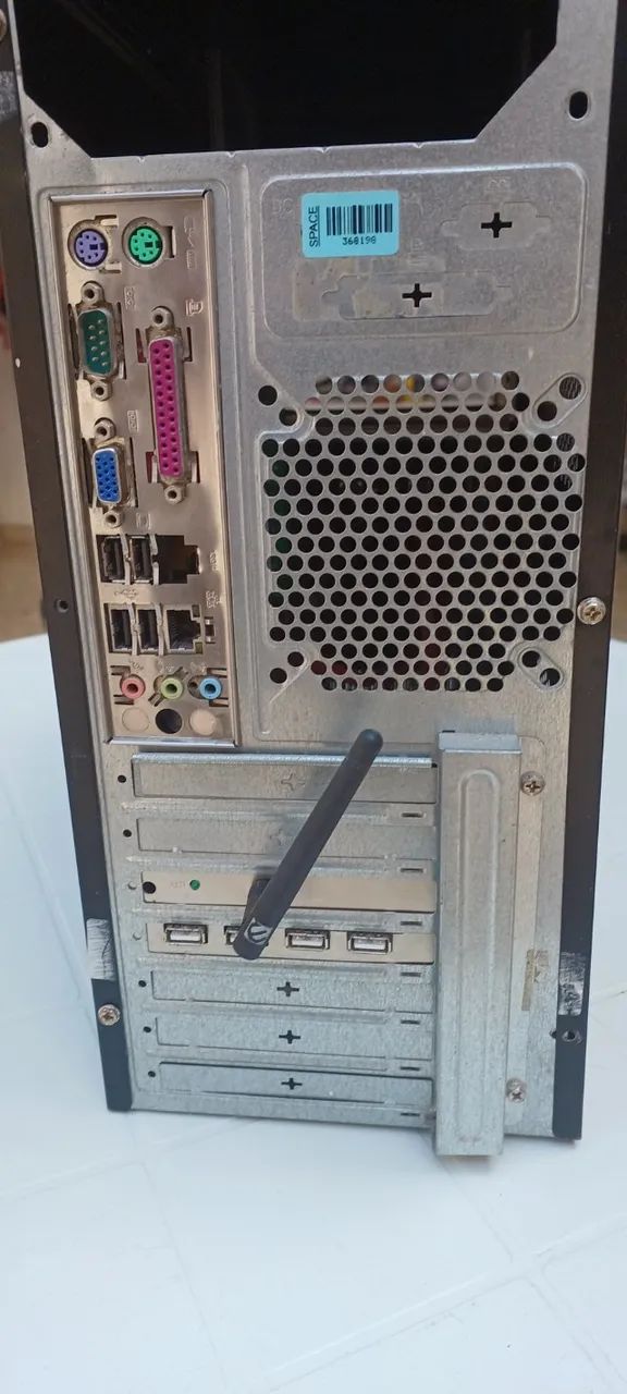 GABINETE ATX SEM FONTE C / COM ALGUMAS PEÇAS - Foto 4
