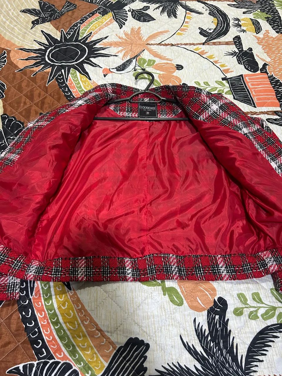 Jaqueta em Tweed. Tamanho PP, veste P - Foto 4