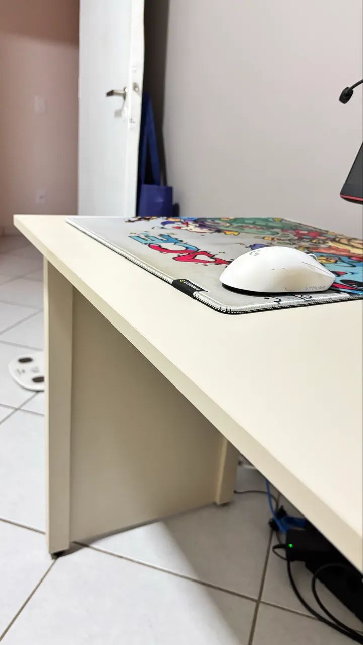 Mesa escritório pequena  - Foto 2