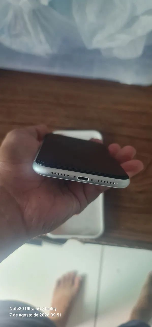 Iphone xr branco novinho - Foto 4