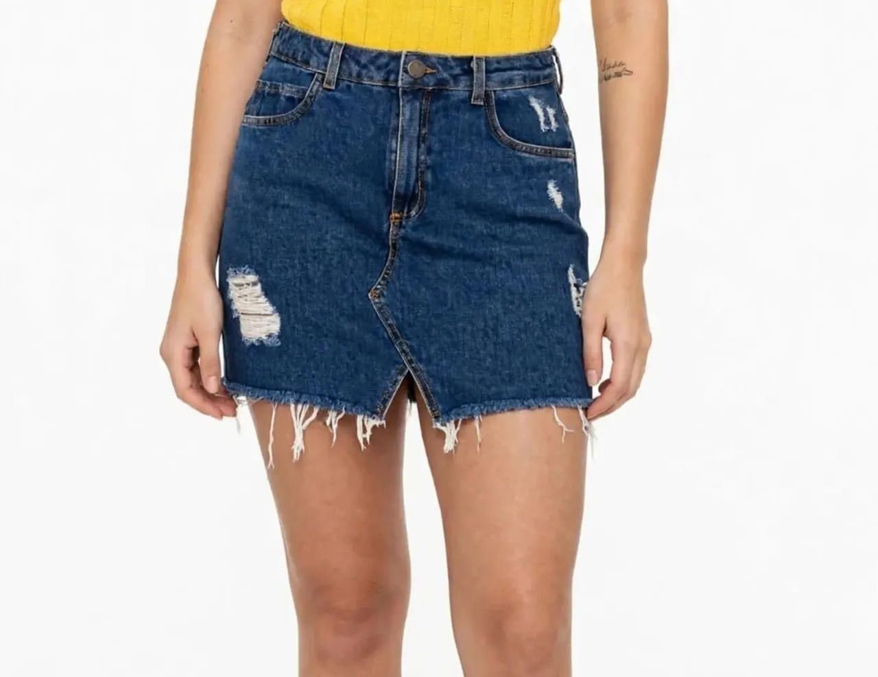 Saia jeans  - Foto 2