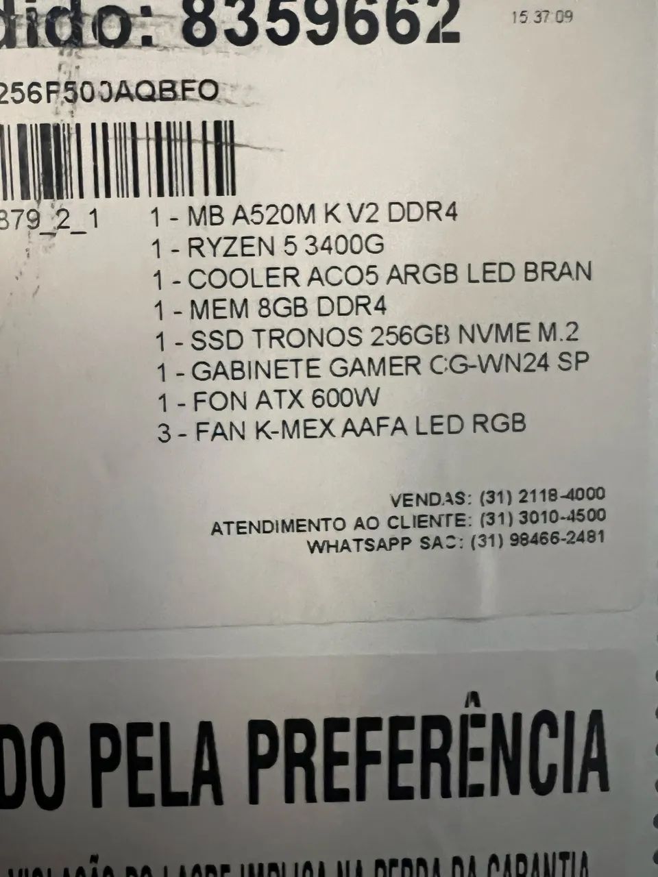 Vende-se pc gamer - Foto 4